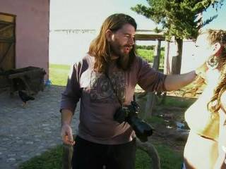 Жесткое групповое порно большие сиськи