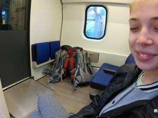 Групповое порно в лесу