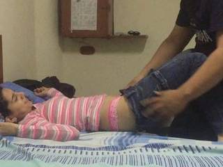 Связала и дрочит хуй